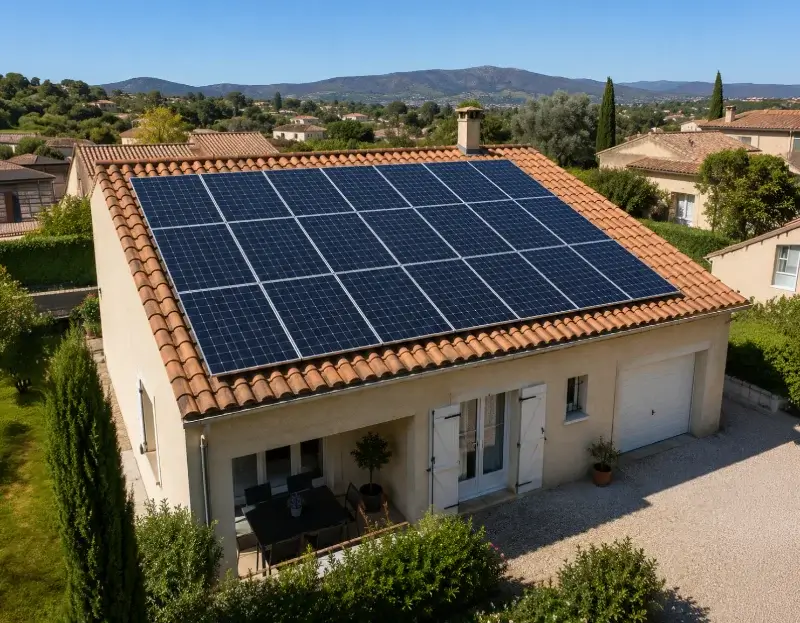 Prime à l'autoconsommation panneaux solaires Auragne — aide financière de l'État